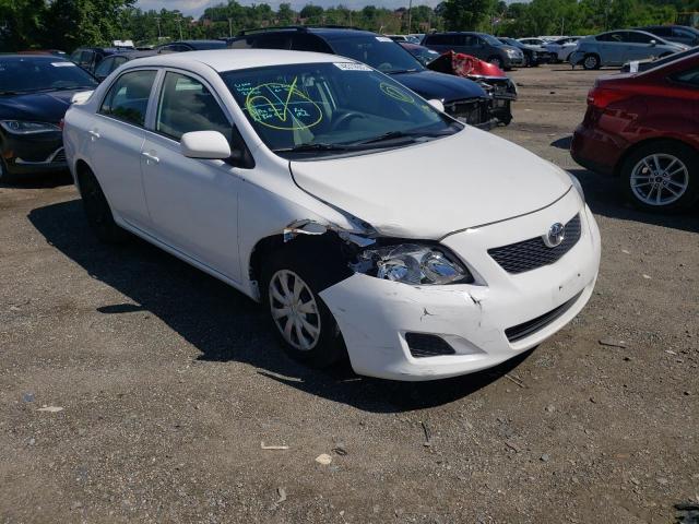 TOYOTA COROLLA BA 2009 with VIN 2T1BU40E89C105422 - Photo from auction