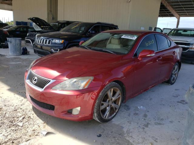 Photo 2 from auction – 2009 LEXUS IS 250 with VIN JTHBK262195105359