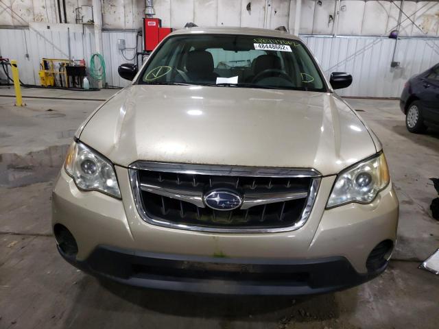 Photo 9 from auction – 2008 SUBARU OUTBACK with VIN 4S4BP60CX87331376