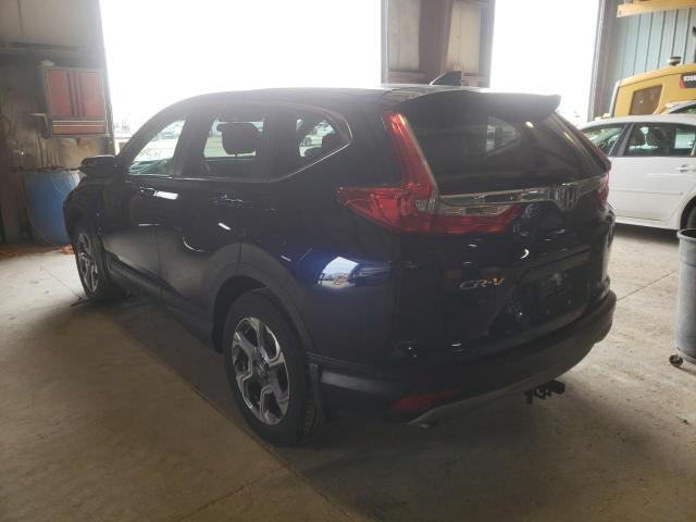 Photo 3 from auction – 2018 HONDA CR-V EX with VIN 7FARW2H50JE103685