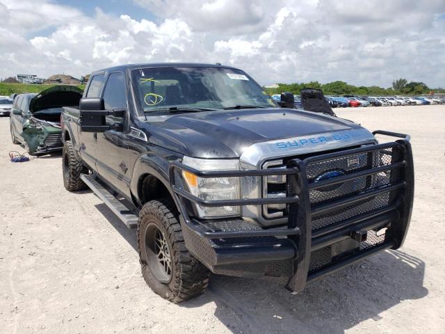 FORD F250 SUPER 2015 with VIN 1FT7W2BT2FEC44910 - Photo from auction
