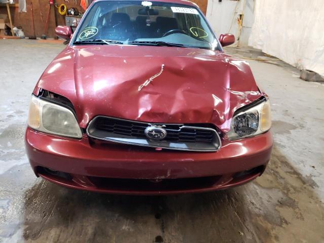 Photo 9 from auction – 2003 SUBARU LEGACY L with VIN 4S3BE635137217590