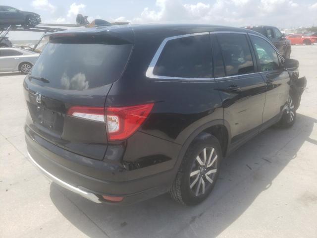 Photo 4 from auction – 2020 HONDA PILOT EXL with VIN 5FNYF5H59LB013379