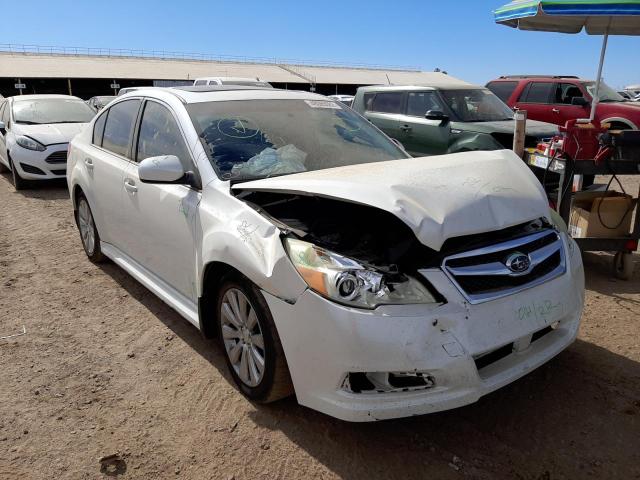 SUBARU LEGACY 2.5 2011 with VIN 4S3BMBK6XB3227059 - Photo from auction