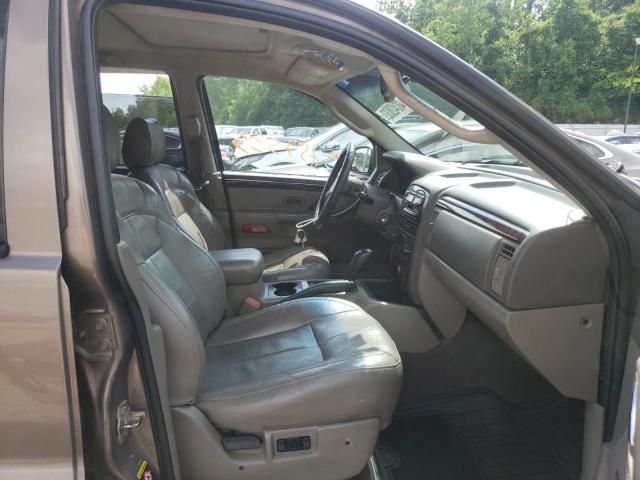 Photo 5 from auction – 2002 JEEP GRAND CHER with VIN 1J8GW58N02C167771