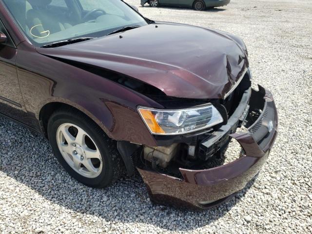 Photo 9 from auction – 2006 HYUNDAI SONATA GLS with VIN 5NPEU46F56H142398