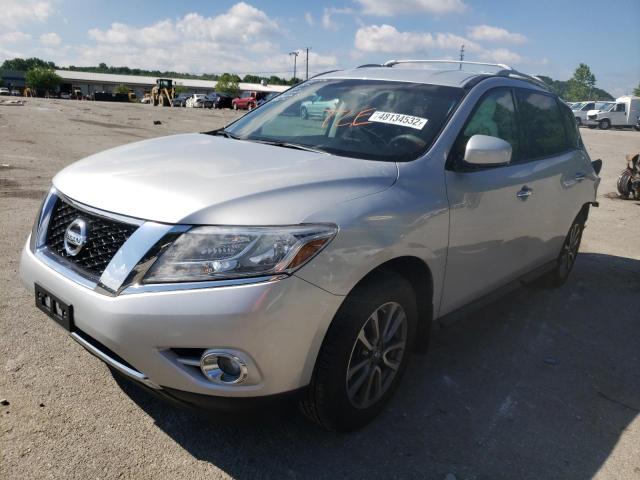 Photo 2 from auction – 2015 NISSAN PATHFINDER with VIN 5N1AR2MN4FC673145