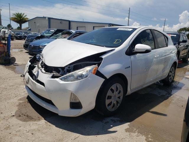 Photo 2 from auction – 2012 TOYOTA PRIUS C with VIN JTDKDTB34C1025066