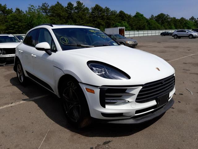 PORSCHE MACAN 2021 with VIN WP1AA2A57MLB07301 - Photo from auction