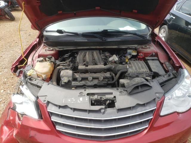 Photo 7 from auction – 2008 CHRYSLER SEBRING TO with VIN 1C3LC55RX8N289576