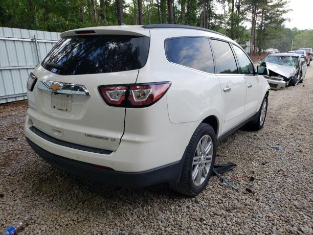 Photo 4 from auction – 2015 CHEVROLET TRAVERSE L with VIN 1GNKRGKD9FJ225387