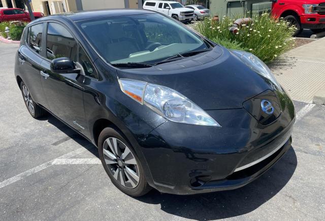 NISSAN LEAF S 2015 with VIN 1N4AZ0CP3FC320042 - Photo from auction