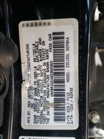 Photo 10 from auction – 2008 TOYOTA COROLLA CE with VIN 1NXBR32E48Z966960