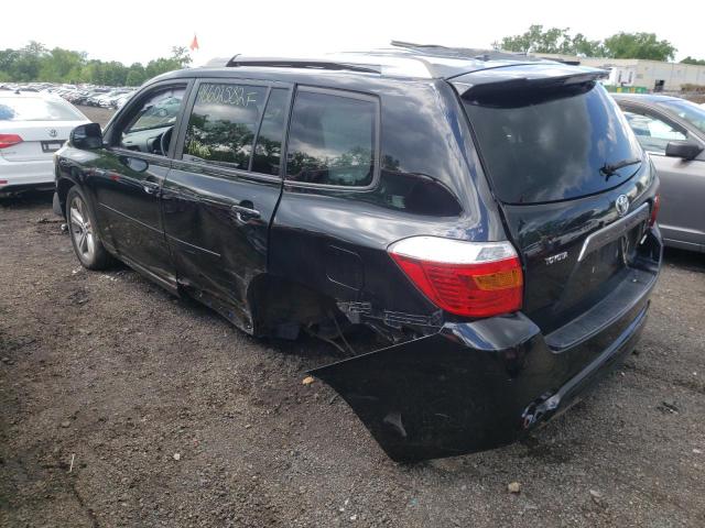 Photo 3 from auction – 2009 TOYOTA HIGHLANDER with VIN JTEES43A892140743