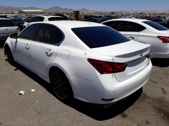 Photo 3 from auction – 2014 LEXUS GS 350 with VIN JTHBE1BL9E5036012