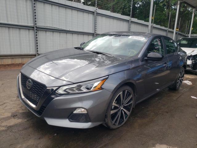 Photo 2 from auction – 2021 NISSAN ALTIMA SR with VIN 1N4BL4CV5MN383463