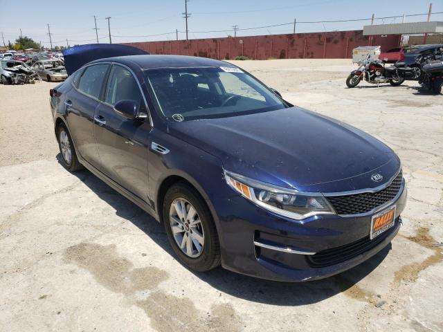 KIA OPTIMA LX 2013 with VIN 5XXGM4A7XDG145329 - Photo from auction