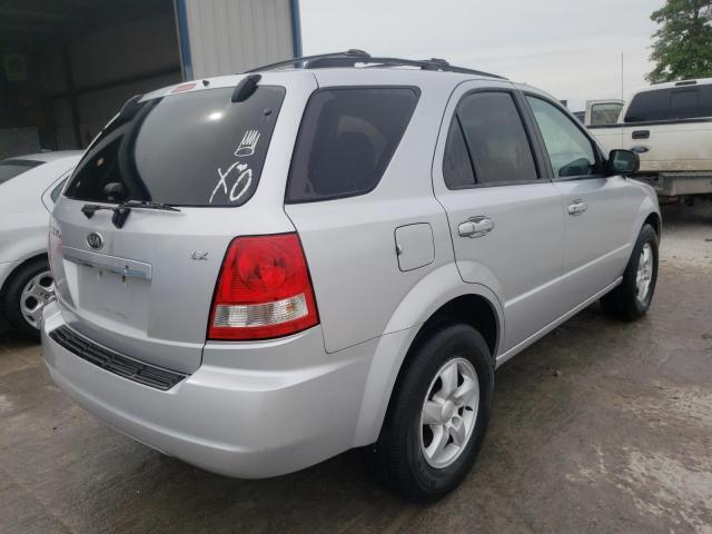 Photo 4 from auction – 2006 KIA SORENTO EX with VIN KNDJC733765622679
