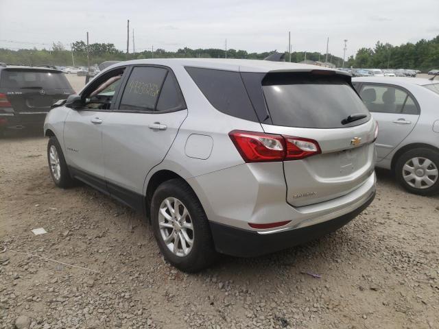 Photo 3 from auction – 2018 CHEVROLET EQUINOX LS with VIN 2GNAXHEV6J6228314