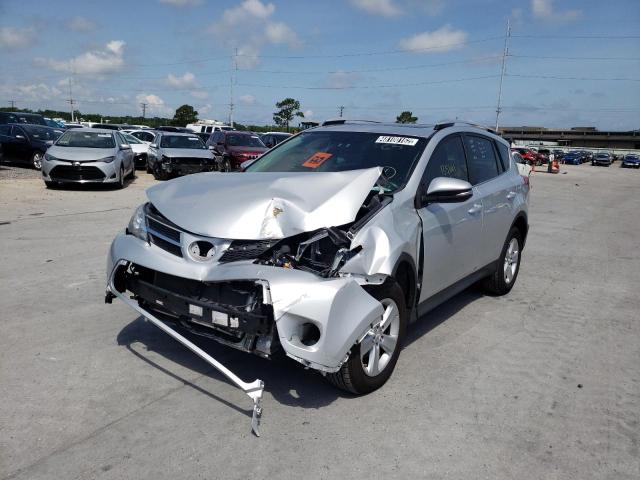 Photo 2 from auction – 2014 TOYOTA RAV4 XLE with VIN JTMWFREV1EJ000625