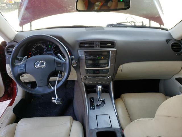Photo 9 from auction – 2009 LEXUS IS 250 with VIN JTHBK262195105359
