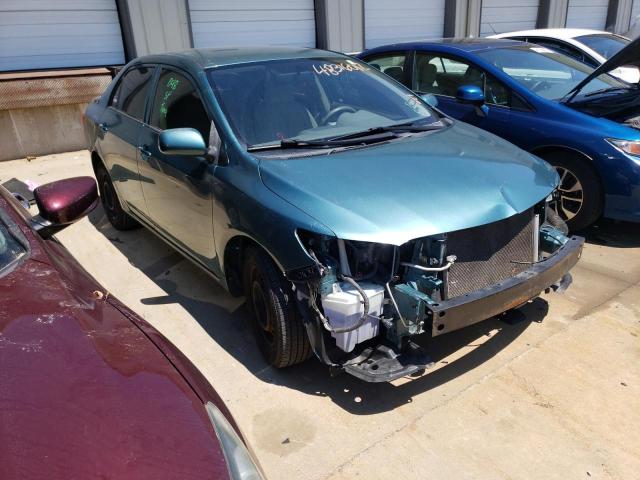 TOYOTA COROLLA BA 2010 with VIN JTDBU4EE7A9106452 - Photo from auction