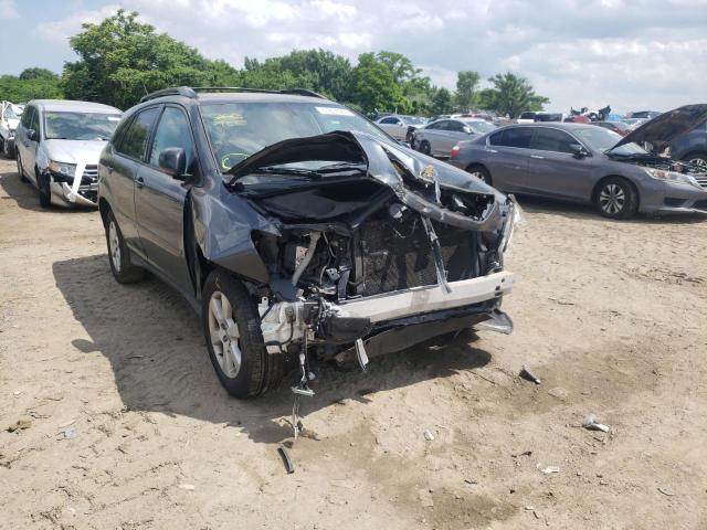 LEXUS RX 350 2007 with VIN 2T2HK31U17C011763 - Photo from auction