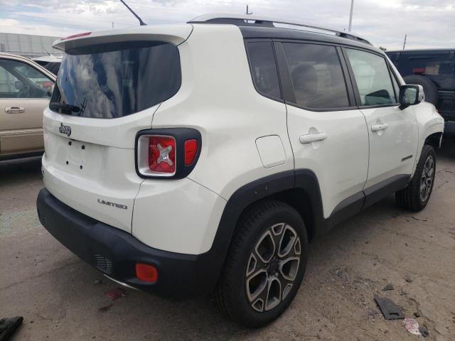 Photo 4 from auction – 2016 JEEP RENEGADE L with VIN ZACCJBDT7GPD22701