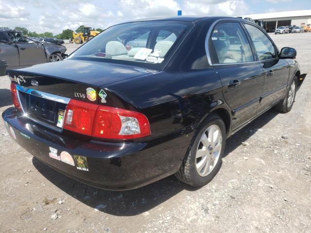 Photo 4 from auction – 2005 KIA OPTIMA LX/ with VIN KNAGD128X55393766