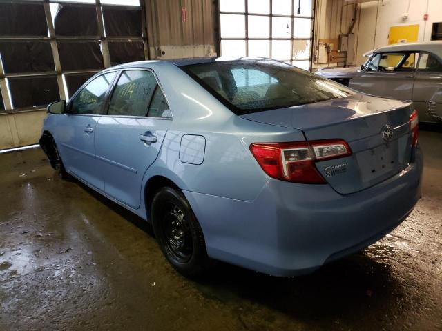 Photo 3 from auction – 2012 TOYOTA CAMRY BASE with VIN 4T4BF1FK2CR204755