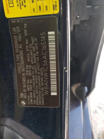 Photo 10 from auction – 2010 BMW 535 I with VIN WBANW1C56AC165145