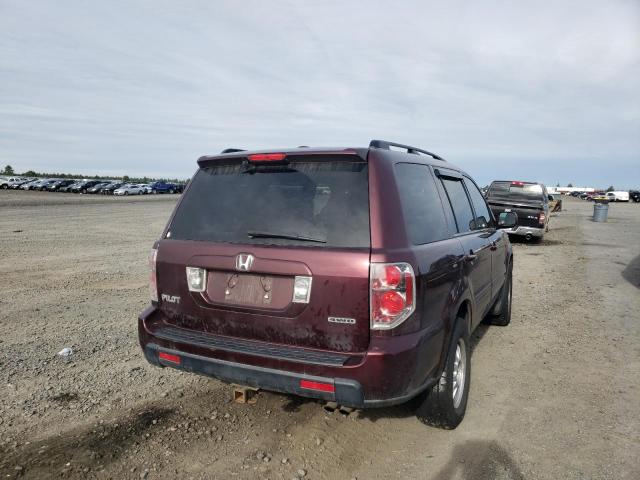 Photo 4 from auction – 2008 HONDA PILOT SE with VIN 5FNYF18368B004170