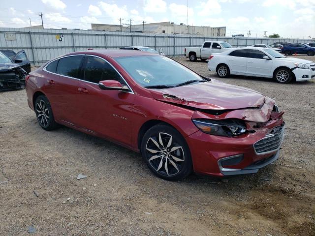 Photo 1 from auction – 2017 CHEVROLET MALIBU LT with VIN 1G1ZE5ST5HF276155