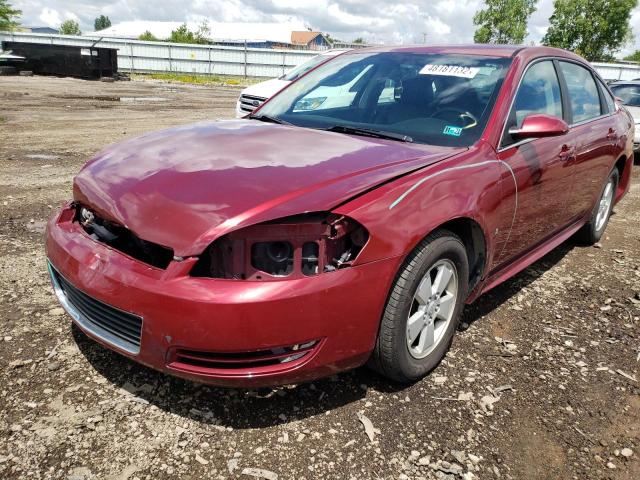 Photo 2 from auction – 2009 CHEVROLET IMPALA 1LT with VIN 2G1WT57N991198930
