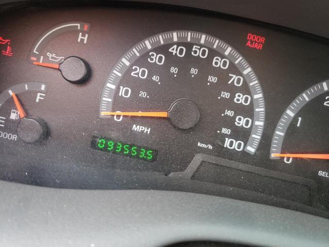 Photo 8 from auction – 2000 FORD F150 with VIN 1FTZX1724YNC40456