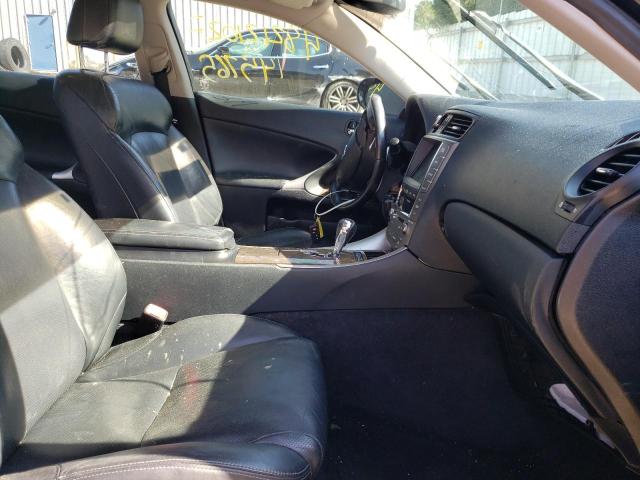 Photo 5 from auction – 2010 LEXUS IS 250 with VIN JTHCF5C25A5041961