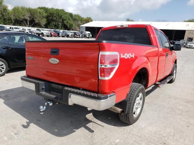 Photo 4 from auction – 2011 FORD F150 SUPER with VIN 1FTFX1ETXBFC89001