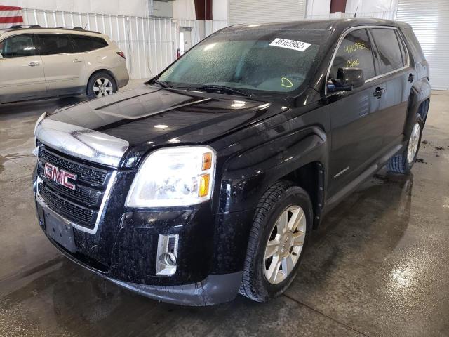 Photo 2 from auction – 2010 GMC TERRAIN SL with VIN 2CTALBEW9A6280759