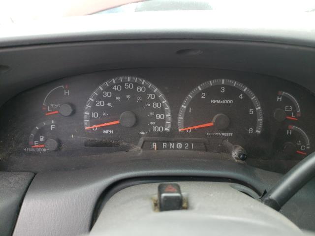 Photo 8 from auction – 1999 FORD F150 with VIN 1FTRX18L0XNC25037