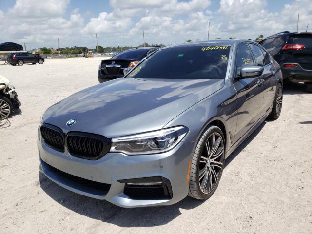 Photo 2 from auction – 2017 BMW 540 I with VIN WBAJE5C30HG914693