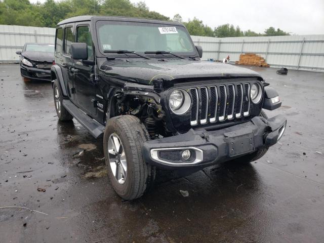 JEEP WRANGLER U 2018 with VIN 1C4HJXEN3JW302202 - Photo from auction