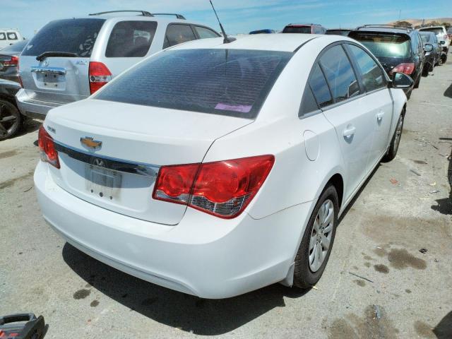 Photo 4 from auction – 2011 CHEVROLET CRUZE LS with VIN 1G1PC5SH7B7292111