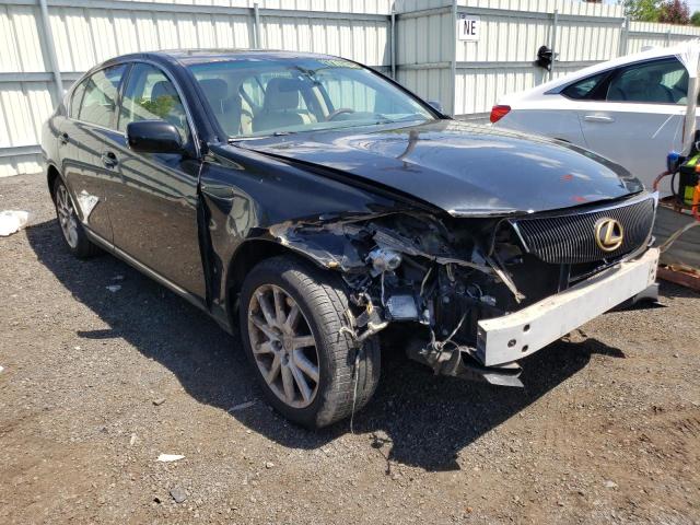 LEXUS GS 350 2007 with VIN JTHCE96S170002750 - Photo from auction