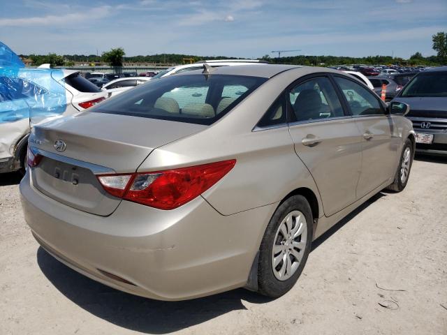 Photo 4 from auction – 2011 HYUNDAI SONATA GLS with VIN 5NPEB4AC6BH247383