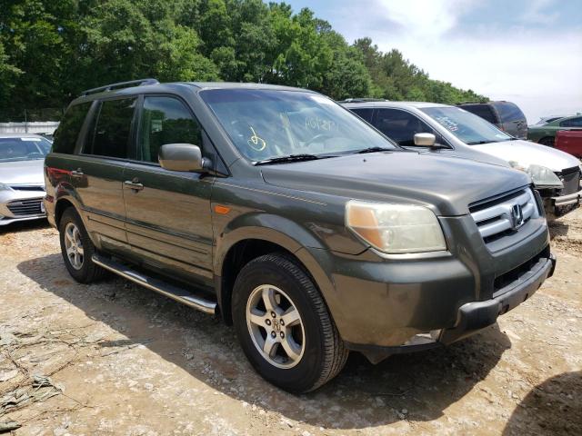 HONDA PILOT EX 2006 with VIN 5FNYF28536B026714 - Photo from auction