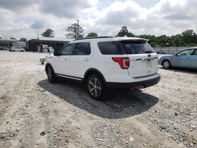 Photo 3 from auction – 2018 FORD EXPLORER X with VIN 1FM5K8D80JGA36452
