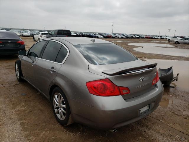 Photo 3 from auction – 2007 INFINITI G35 with VIN JNKBV61E17M722926