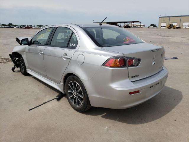 Photo 3 from auction – 2017 MITSUBISHI LANCER ES with VIN JA32U2FU7HU001491