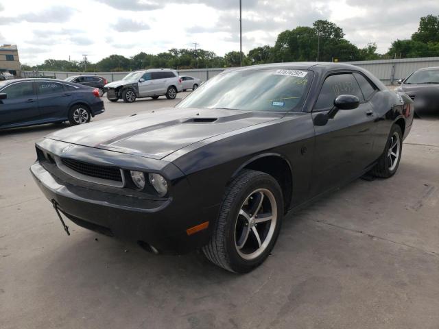 Photo 2 from auction – 2010 DODGE CHALLENGER with VIN 2B3CJ4DV4AH133589