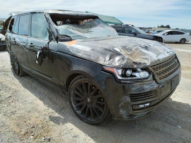 LAND ROVER RANGE ROVE 2014 with VIN SALGS2TF0EA164055 - Photo from auction